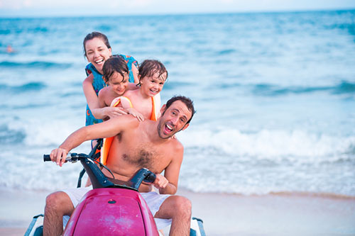 beachfamily Clearwater Jet Ski Rental